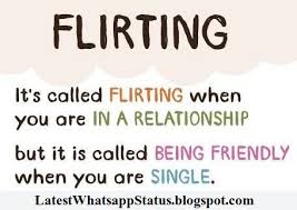 Flirting Quotes &amp; Sayings for Girlfriend - Whatsapp Status via Relatably.com