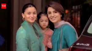 Neetu Kapoor reveals granddaughter Raha Kapoor gives her ‘pedicures’ every morning: ‘She puts rollers in