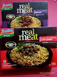 Image result for indomie real meat