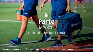 Parte Médico: O'Higgins FC vs Deportes Limache