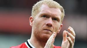 Paul Scholes retires for second time. Paul Scholes Credit: PA. Manchester United midfielder Paul Scholes has confirmed his retirement for a second time. - image_update_a7f5eb2e876bc318_1368349824_9j-4aaqsk