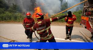 Fogo em Vila Nova de Foz Côa mobiliza mais de duas centenas de operacionais