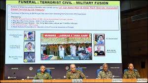 Operation Sindoor: पड़ोसी का नापाक चेहरा बेनकाब, भारत ने उजागर किए आतंकियों के जनाजे में शामिल अफसरों के नाम