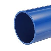 sourcing map PVC Rigid Tube 21mm ID 25mm OD Blue 20cm/8" | 1 ...