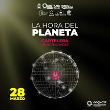 Se suma el COQHCYT a “La Hora del Planeta” a través de la red de planetarios