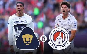 ¿A qué hora juega Pumas vs Atlético San Luis? Dónde VER partido de la Liga MX 2026
