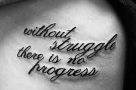 Inspirational Quotes Tumblr Tattoos - DesignCarrot.co via Relatably.com