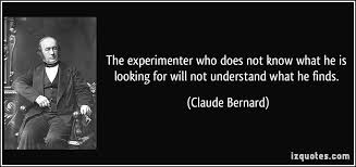 The experimenter who does not know what he is looking for will not ... via Relatably.com