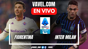 Fiorentina vs Inter EN VIVO: gol de Pio Esposito (0-1)
