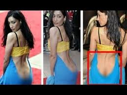 Image result for worst wardrobe malfunctions bollywood