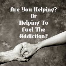 Quotes On Enabling An Addict. QuotesGram via Relatably.com