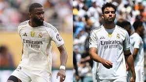 VIDEO: Real Madrid's comedy of errors! Antonio Rudiger & Raul Asencio BOTH make catastrophic mistakes to gift PSG early two-goal lead in Club World Cup semi-final