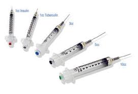 Retractable Technologies Syringe with Hypodermic Needle ...