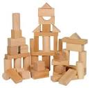 wooden blocks for toddlers: Toys Games