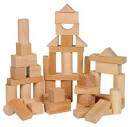 M: wooden blocks for toddlers: Toys Games