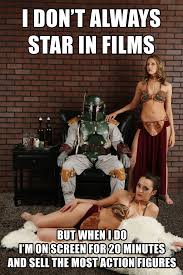 Boba Fett is the Most Interesting Bounty Hunter in the Galaxy ... via Relatably.com