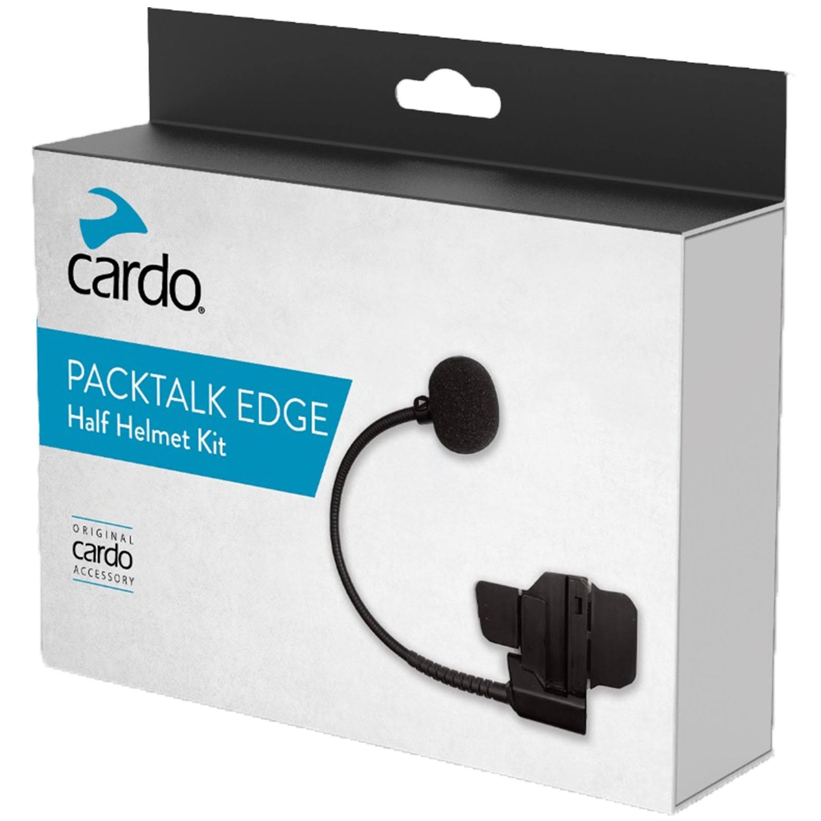 Cardo Packtalk Edge Half Helmet Kit