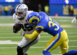 Las Vegas Raiders rookies are making sure to keep the energy and vibes high 
in the locker room