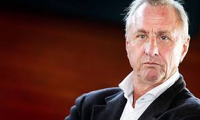 Johan Cruyff has used his weekly Dutch newspaper column to attempt to put his comment towards Edgar Davids into context. Photograph: Ade Johnson/EPA - Johan-Cruyff-006