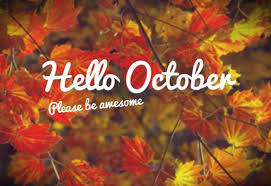 Image result for hello october