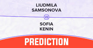 Sofia Kenin in Action