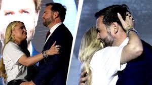 Erika Kirk Defends Viral JD Vance Hug: 'Less Hate Than an A** Grab?'