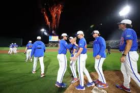 King Dazzles as No. 21 Florida Shuts Out Ole Miss to Even Series