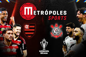 Supercopa: venda de ingressos para Flamengo x Corinthians começa às 14h desta quinta