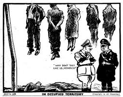 Image result for DAVID STAT AS NAZI LOGO CARTOON