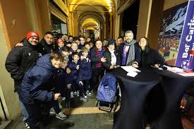 Bar Carlino, le foto del prepartita Bologna-Salisburgo