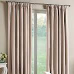 Cotton curtains