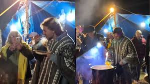 Lacalle Pou en la Marcha a Masoller: Homenaje a Aparicio Saravia