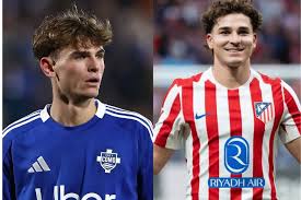 Mientras Nico Paz gana casi 1 millón de euros al mes en el Como, esto gana Julián Álvarez en el Atleti