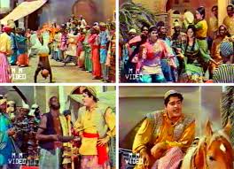 Image result for film (Sindbad Alibaba Alladin) (1965)