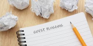 Hasil gambar untuk gambar Guest Blogging