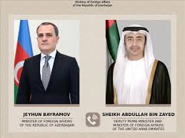 Azerbaijani And UAE Foreign Ministers Discuss Regional Security Landscape