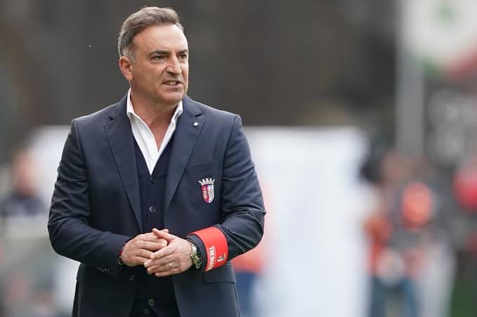 Carlos Carvalhal deixa Sporting de Braga - Renascença