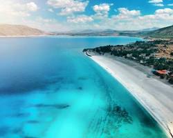 Salda Gölü, Türkiye resmi