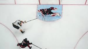 Hurricanes coach Rod Brind'Amour throws support behind Frederik Andersen after tough Game 1
