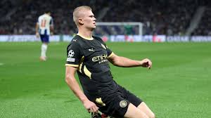 Erling Haaland'ın dublesi, Manchester City'ye Şampiyonlar Ligi'nde Porto karşısında galibiyeti getirdi — Goal.com