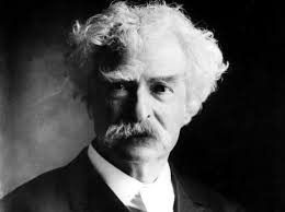 My peregrinations around the internet led me to this charming footage of Mark Twain, filmed by Thomas Edison at the author&#39;s estate in Stormfield, Conn., ... - mark-twain