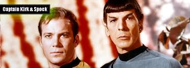 If Star Trek was set on Earth during the 60′s, these guys would be the coolest buddy-cop duo ever. While Chris Pine and Zachary Quinto do a great job ... - Spock-and-Kirk