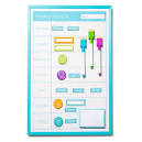 Cheap Glassboards Glass Magnetic Whiteboards Coloured