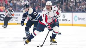 Alex Ovechkin is coming back