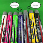 Midsize golf club grips