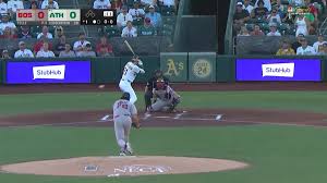 Tyler Soderstrom's 17th Home Run Powers Athletics Past Red Sox