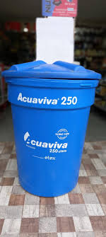 TANQUE ACUAVIVA 250 LTS. AZUL COLOMBIT