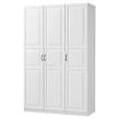 ARMARIO PUERTAS IKEA BLANCO 105X56X2CM