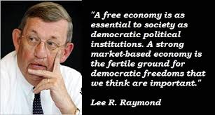 Famous quotes of Lee R. Raymond, Lee R. Raymond photos. Lee R. Raymond Quotes - Lee-R.-Raymond-Quotes-1