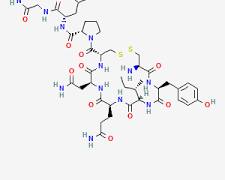 Image of Oxytocin chemical structure